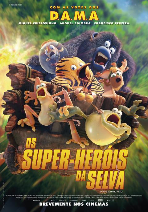 Os Super-Heróis da Selva VP